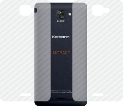 MOBART Back Screen Guard for KARBONN QUATTRO L55 HD(Pack of 2)