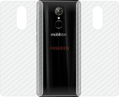 Fasheen Back Screen Guard for MOBISTAR X1 SELFIE(Pack of 2)