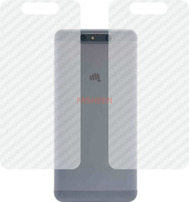 Fasheen Back Screen Guard for MICROMAX DUAL 4(Pack of 2)