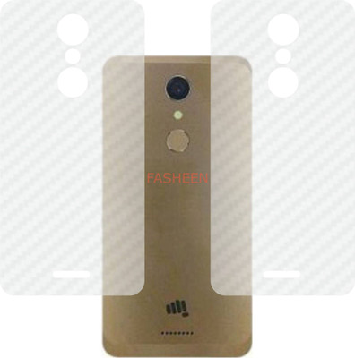Fasheen Back Screen Guard for MICROMAX CANVAS SELFIE 2(Pack of 2)