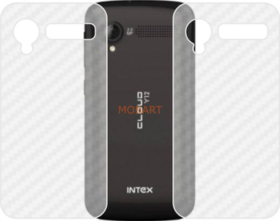MOBART Back Screen Guard for INTEX Y12(Pack of 2)