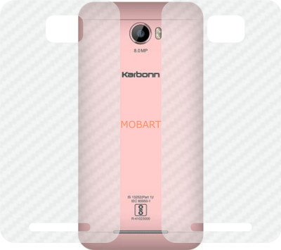 MOBART Back Screen Guard for KARBONN K9 VIRAAT 4G(Pack of 2)
