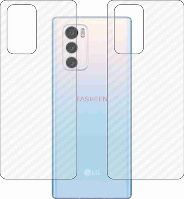 Fasheen Back Screen Guard for LG WING(Pack of 2)
