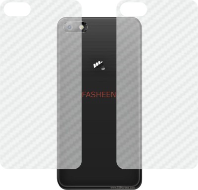 Fasheen Back Screen Guard for MICROMAX BHARAT 5 PLUS(Pack of 2)