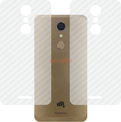 Fasheen Back Screen Guard for MICROMAX SELFIE 2 NOTE Q4601(Pack of 2)