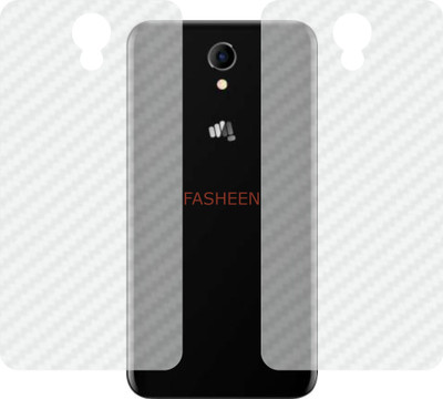 Fasheen Back Screen Guard for MICROMAX BHARAT 4 DIWALI EDITION(Pack of 2)