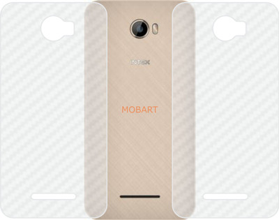MOBART Back Screen Guard for Intex Aqua 5.5 VR Plus(Pack of 2)