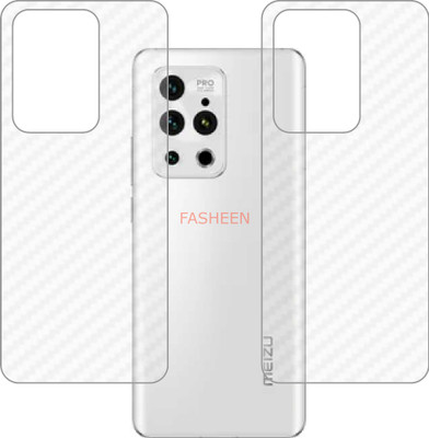 Fasheen Back Screen Guard for MEIZU 18 PRO(Pack of 2)