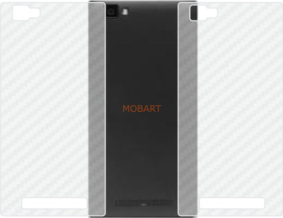 MOBART Back Screen Guard for LYF WIND 7 16GB(Pack of 2)