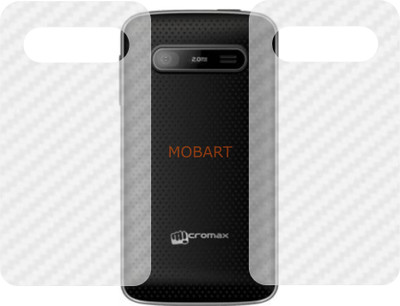 MOBART Back Screen Guard for MICROMAX BOLT A26(Pack of 2)