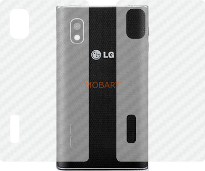 MOBART Back Screen Guard for LG OPTIMUS L5 DUAL E615(Pack of 2)