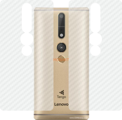 MOBART Back Screen Guard for Lenovo Phab 2 Pro(Pack of 2)