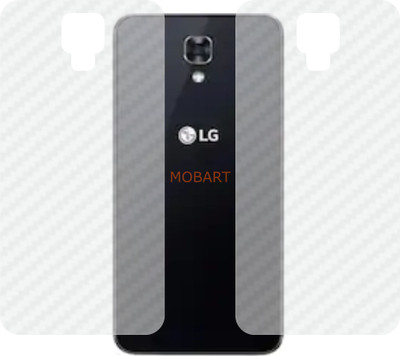MOBART Back Screen Guard for LG X SCREEN K500I(Pack of 2)