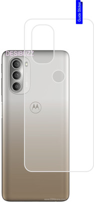 DESIBUZZ Back Screen Guard for Motorola G51 5g(Pack of 1)