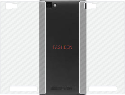 Fasheen Back Screen Guard for LYF Wind 7i(Pack of 2)