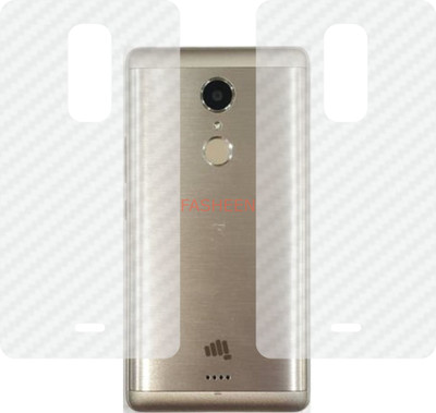 Fasheen Back Screen Guard for Micromax Canvas Selfie 4 Q349(Pack of 2)