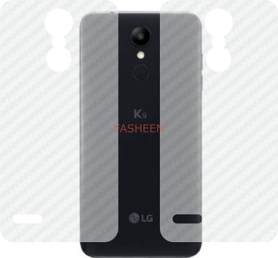 Fasheen Back Screen Guard for LG K9(Pack of 2)