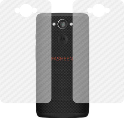 Fasheen Back Screen Guard for Motorola Moto Turbo(Pack of 2)