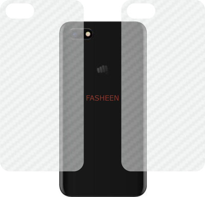 Fasheen Back Screen Guard for MICROMAX CANVAS 1 2018 C1A(Pack of 2)