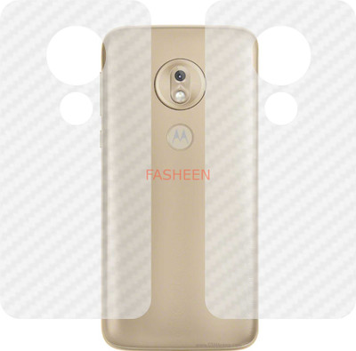 Fasheen Back Screen Guard for MOTOROLA MOTO G7 PLAY(Pack of 2)
