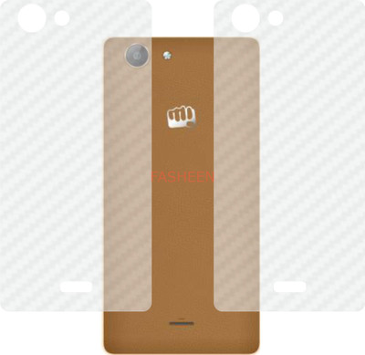 Fasheen Back Screen Guard for Micromax Canvas Nitro 3 E352(Pack of 2)