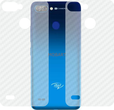MOBART Back Screen Guard for ITEL A46(Pack of 2)