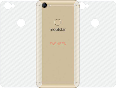 Fasheen Back Screen Guard for MOBIISTAR XQ DUAL(Pack of 2)