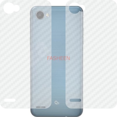 Fasheen Back Screen Guard for LG Q6 PLUS(Pack of 2)