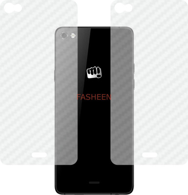Fasheen Back Screen Guard for Micromax Canvas Sliver 5 Q450(Pack of 2)