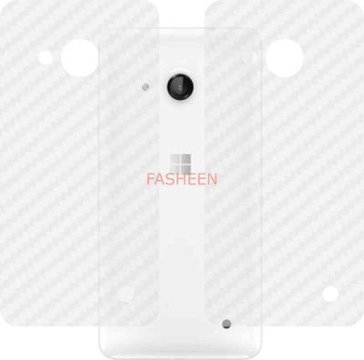 Fasheen Back Screen Guard for MICROSOFT LUMIA 550(Pack of 2)