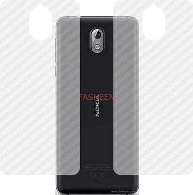 Fasheen Back Screen Guard for NOKIA 3.1(Pack of 2)