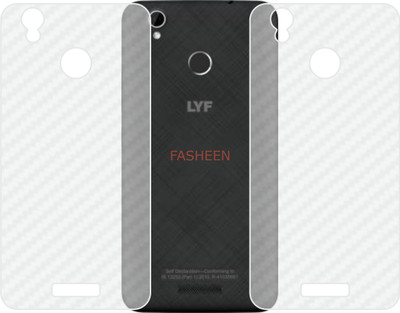 Fasheen Back Screen Guard for LYF Water 7S(Pack of 2)
