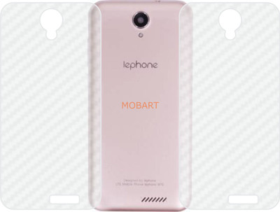 MOBART Back Screen Guard for LEPHONE W10(Pack of 2)