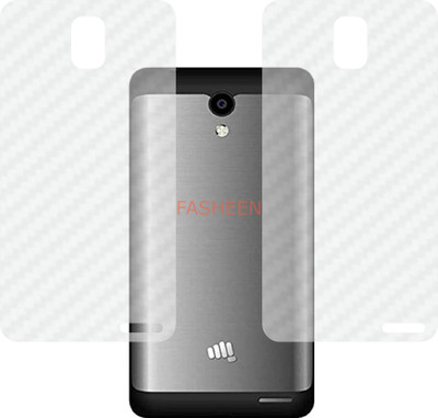 Fasheen Back Screen Guard for MICROMAX VDEO 1 Q4001(Pack of 2)