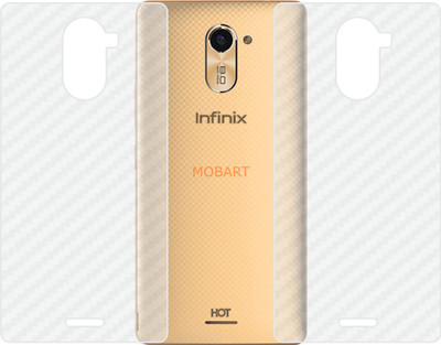 MOBART Back Screen Guard for INFINIX HOT 4(Pack of 2)