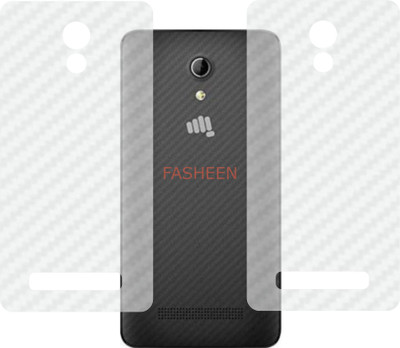Fasheen Back Screen Guard for Micromax Bharat 2(Pack of 2)