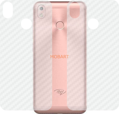 MOBART Back Screen Guard for ITEL S42(Pack of 2)