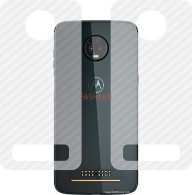 Fasheen Back Screen Guard for MOTO Z3 PLAY(Pack of 2)