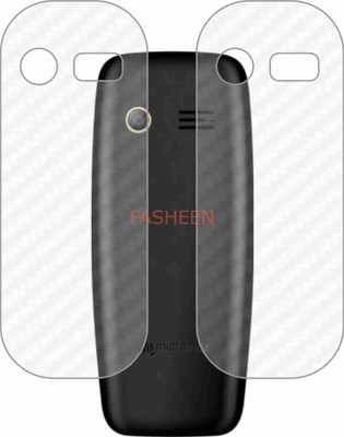 Fasheen Back Screen Guard for MICROMAX X1I-2017(Pack of 2)