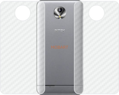 MOBART Back Screen Guard for INTEX AQUA AMAZE PLUS(Pack of 2)