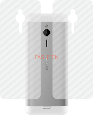 Fasheen Back Screen Guard for NOKIA 230 DUAL SIM(Pack of 2)