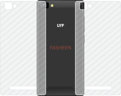 Fasheen Back Screen Guard for RELIANCE JIO LYF FLAME 8(Pack of 2)