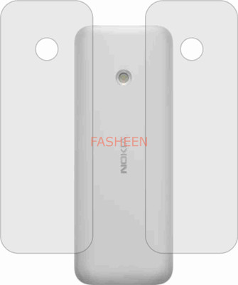 Fasheen Back Screen Guard for NOKIA 125/TA-1253-15DS(Pack of 2)
