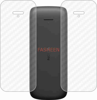 Fasheen Back Screen Guard for NOKIA 215 4G(Pack of 2)