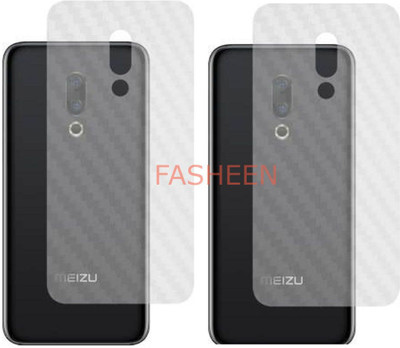 Fasheen Back Screen Guard for MEZIU 16TH PLUS(Pack of 2)