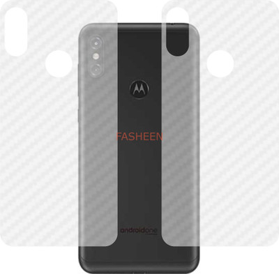 Fasheen Back Screen Guard for Motorola Moto One Power(Pack of 2)