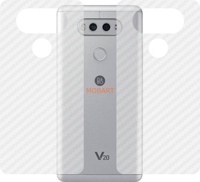 MOBART Back Screen Guard for LG H990DS (V20)(Pack of 2)