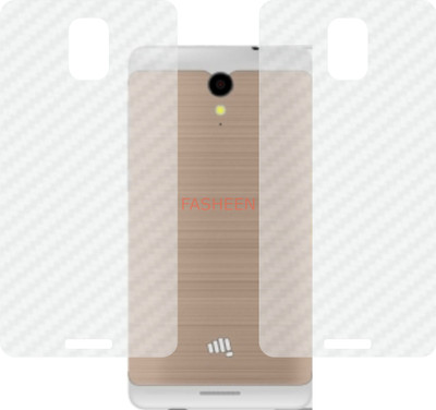Fasheen Back Screen Guard for MICROMAX BOLT WARRIOR2 PLUS Q4220(Pack of 2)
