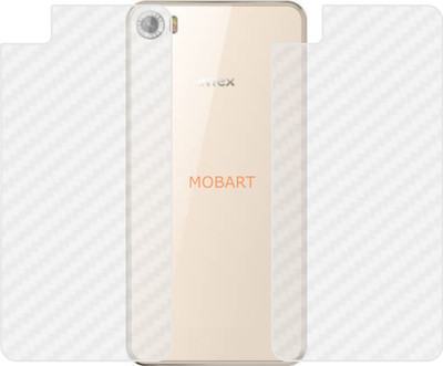 MOBART Back Screen Guard for INTEX AQUA GLAM(Pack of 2)