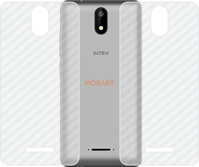 MOBART Back Screen Guard for INTEX AQUA COSTA(Pack of 2)
